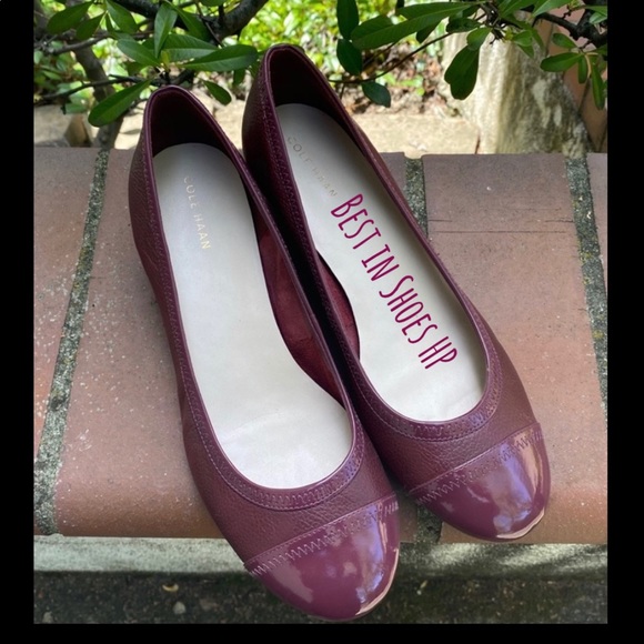 Cole Haan Shoes - 🔥Host Pick🔥Cole Haan Wedge Ballet Front shoes